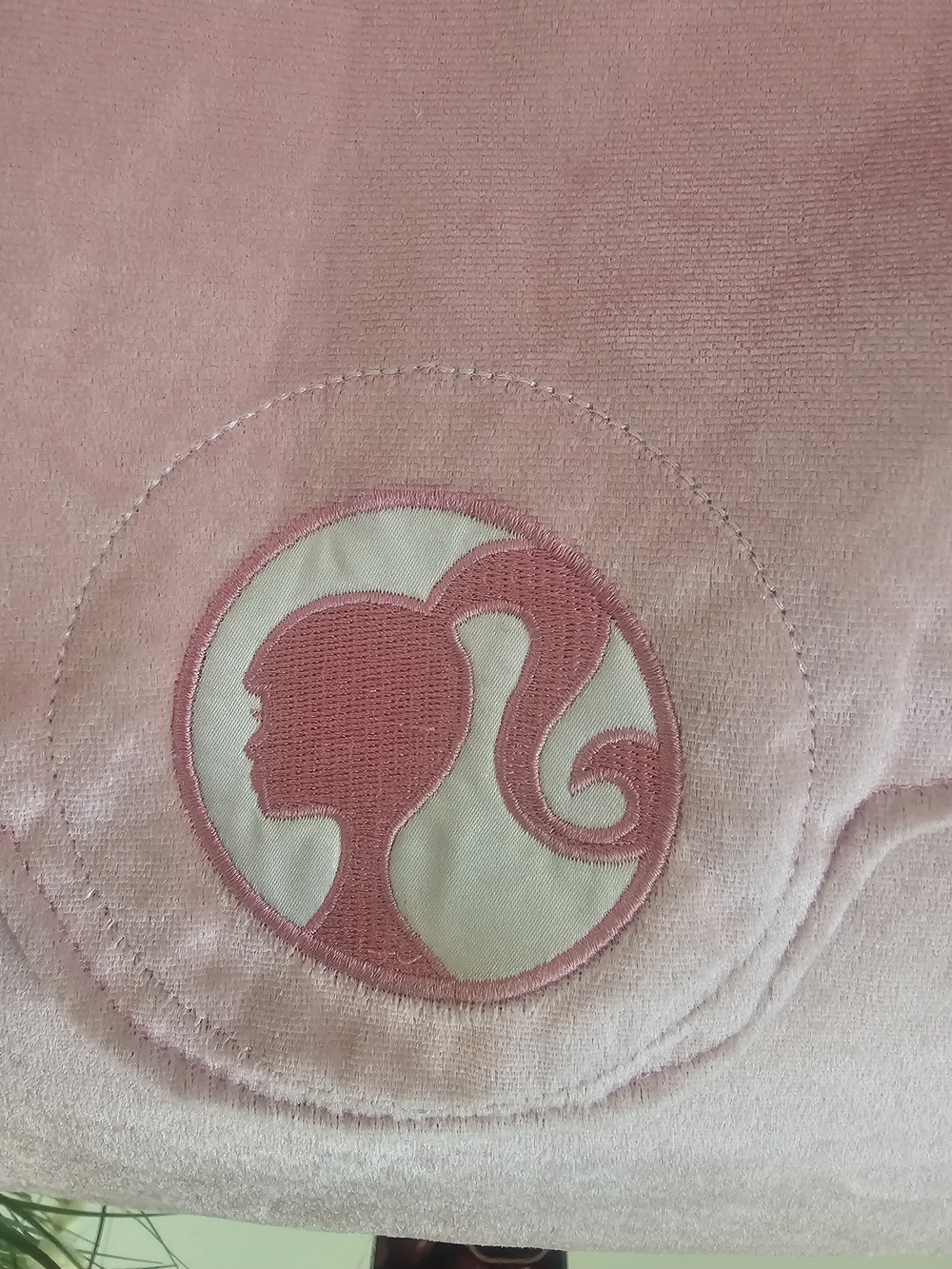 Y2K Barbie  Pillow Pink Plush  Handbag - Barbie Inspired - Picture 5 of 6